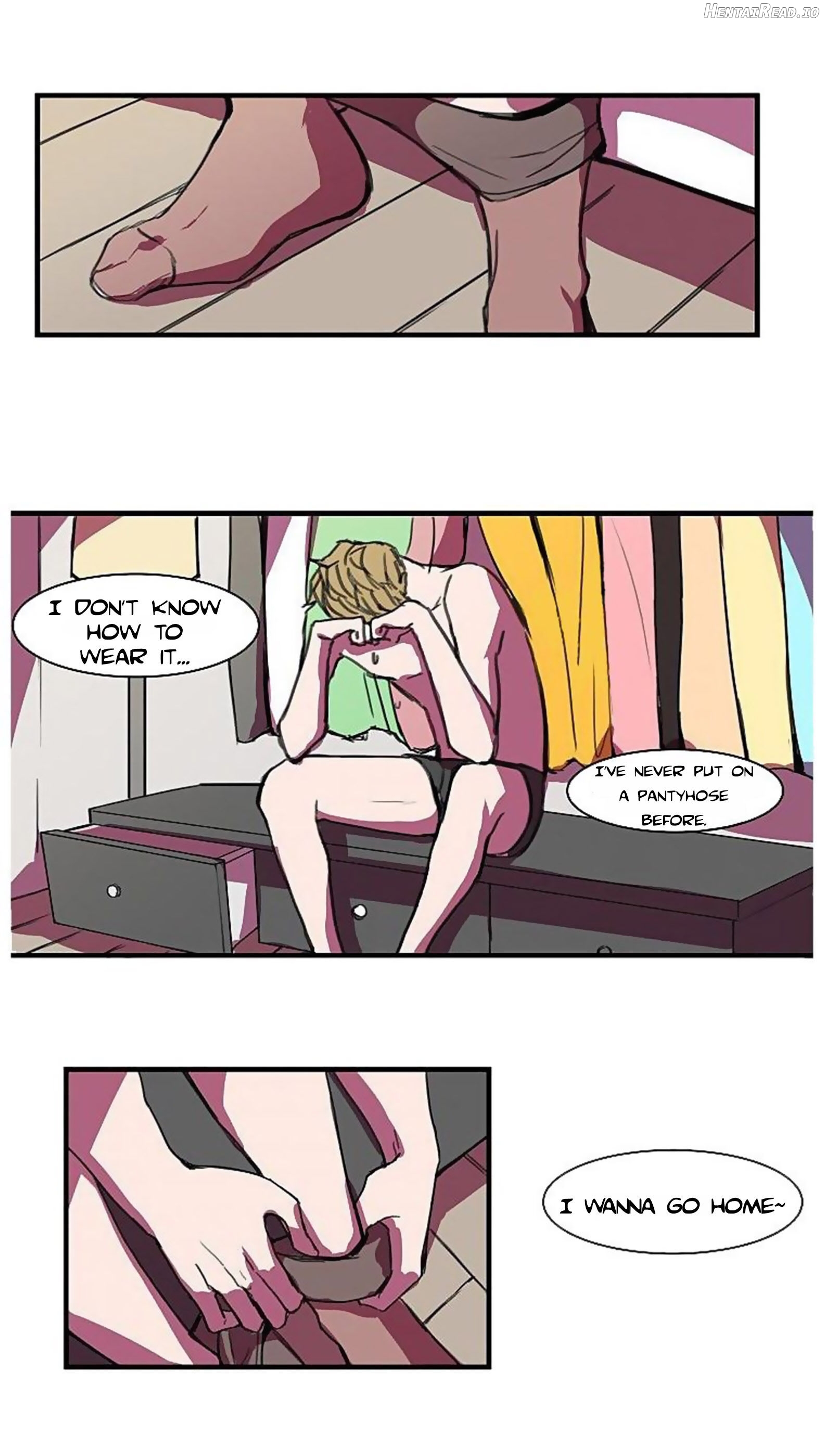 Big and Beautiful Chapter 3 - page 24