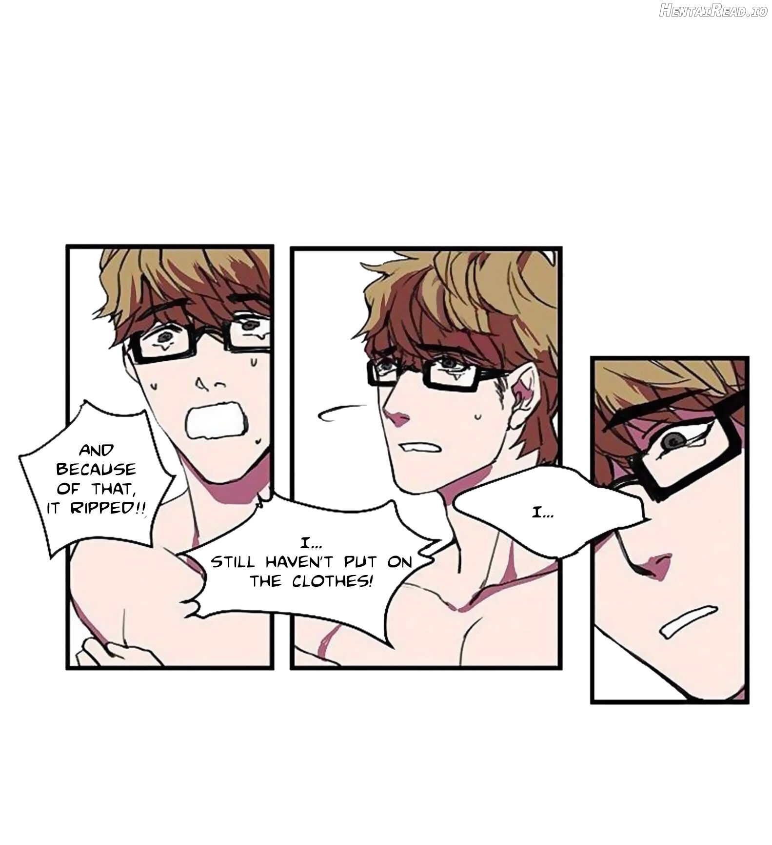 Big and Beautiful Chapter 3 - page 29