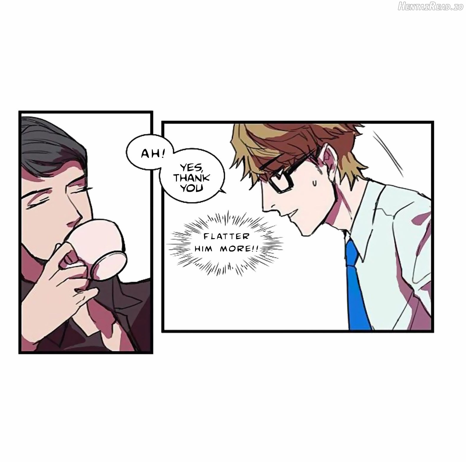 Big and Beautiful Chapter 3 - page 5