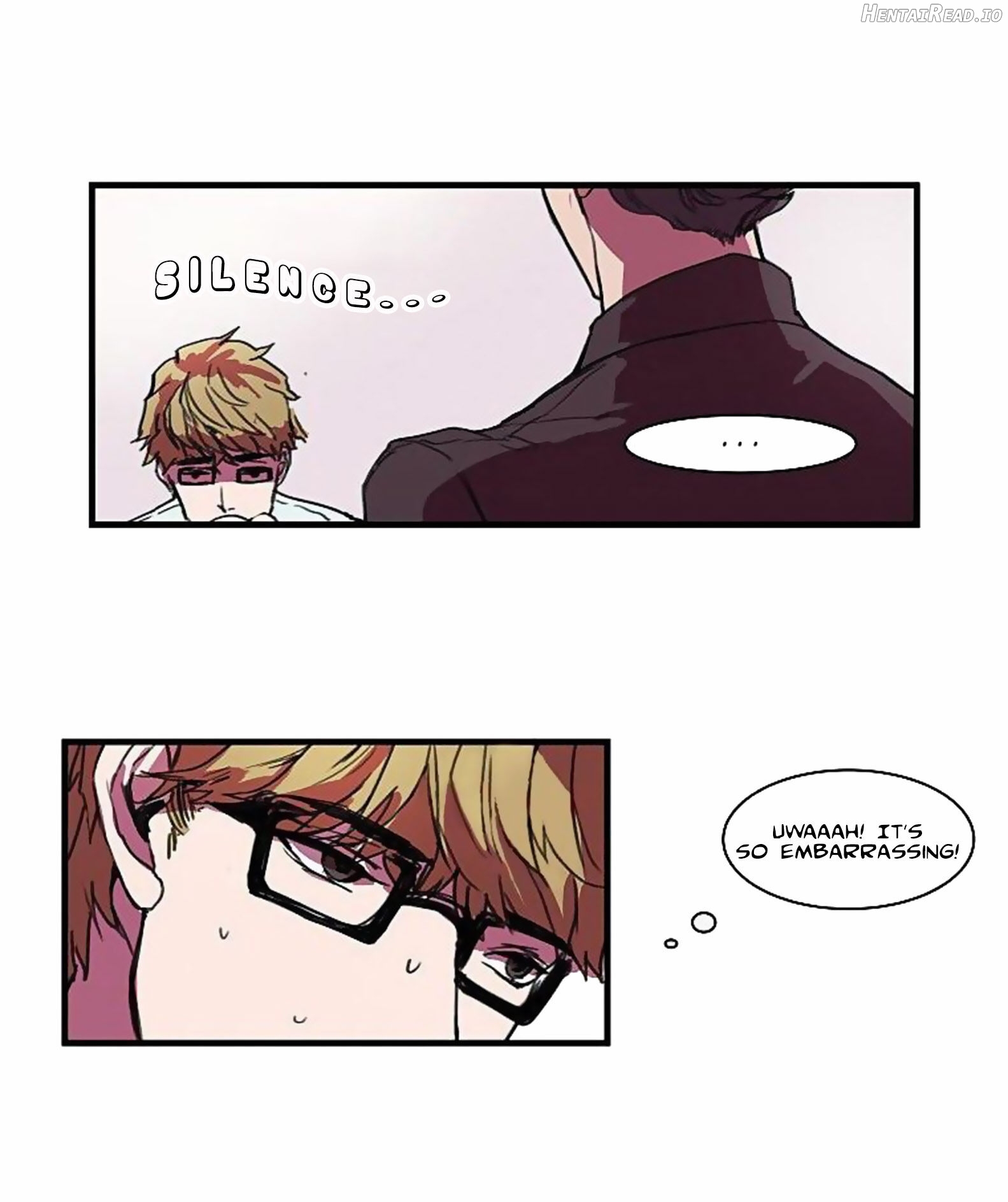 Big and Beautiful Chapter 3 - page 6