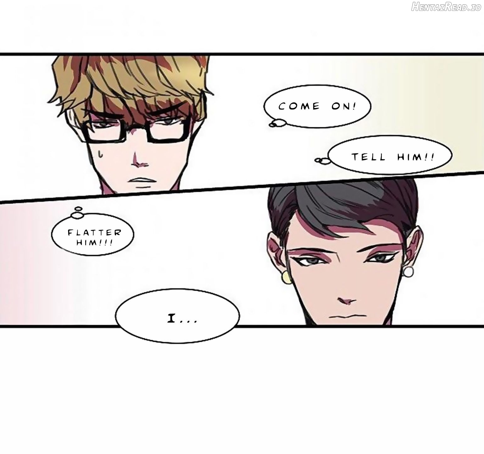 Big and Beautiful Chapter 3 - page 7