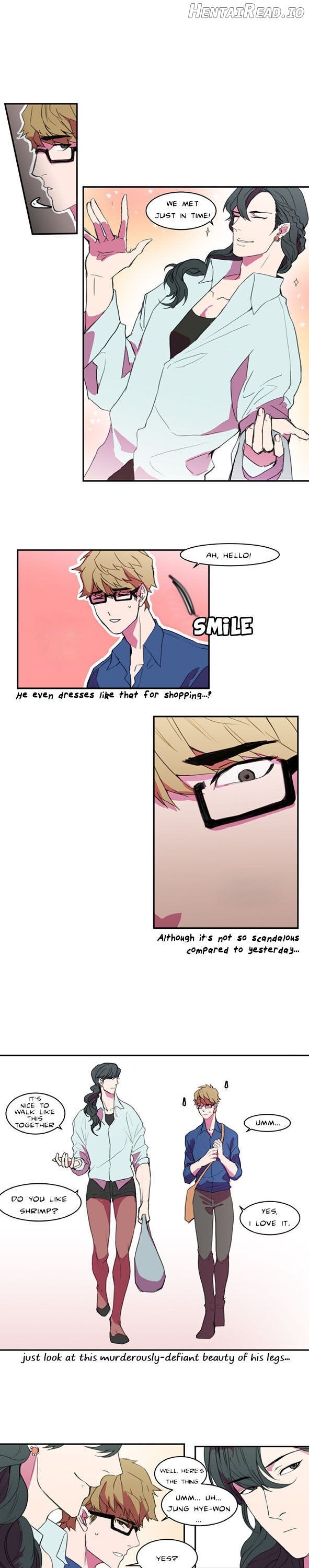 Big and Beautiful Chapter 7 - page 3