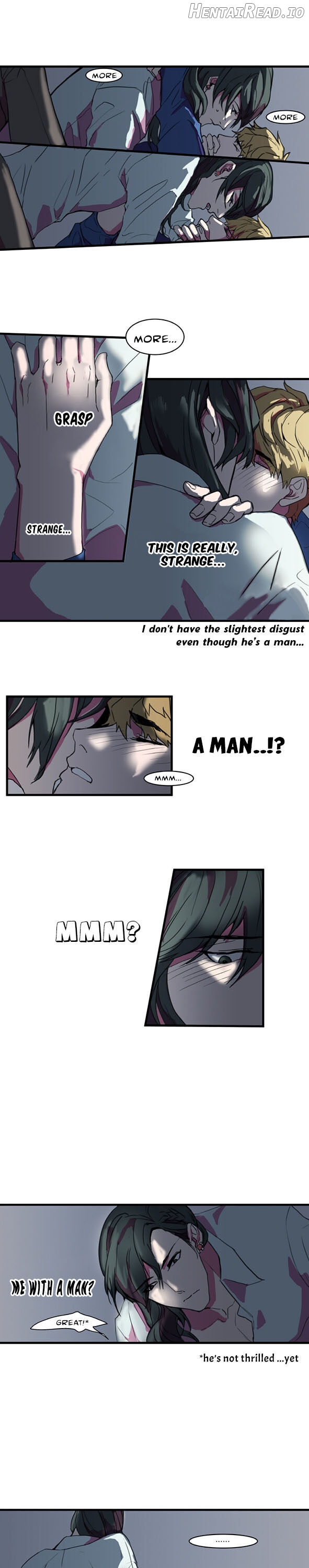 Big and Beautiful Chapter 8 - page 3