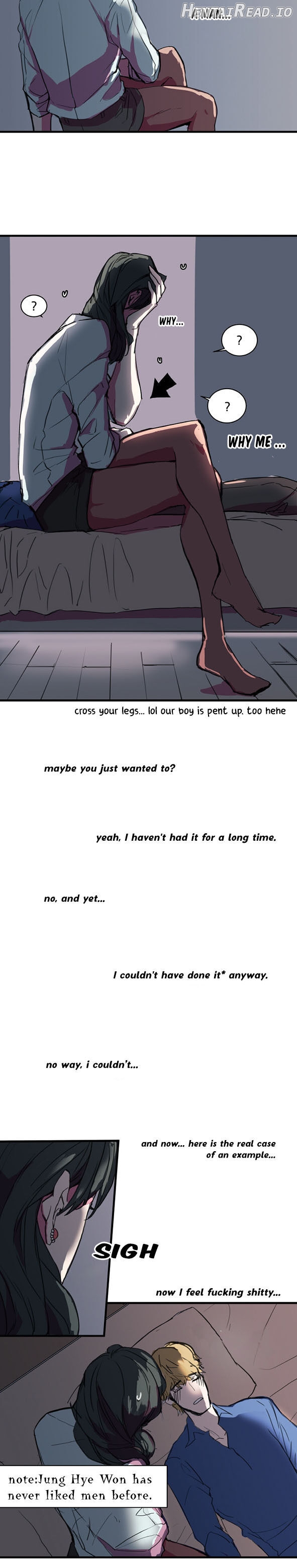 Big and Beautiful Chapter 8 - page 4