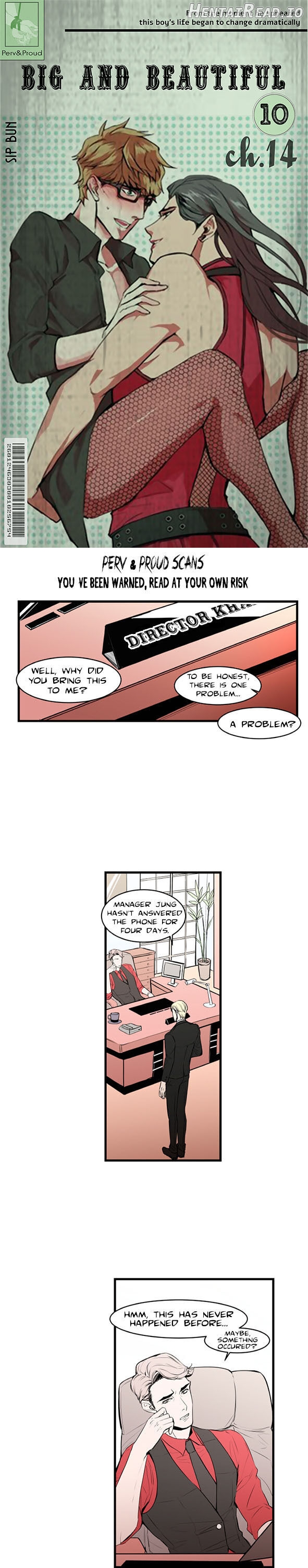 Big and Beautiful Chapter 14 - page 2