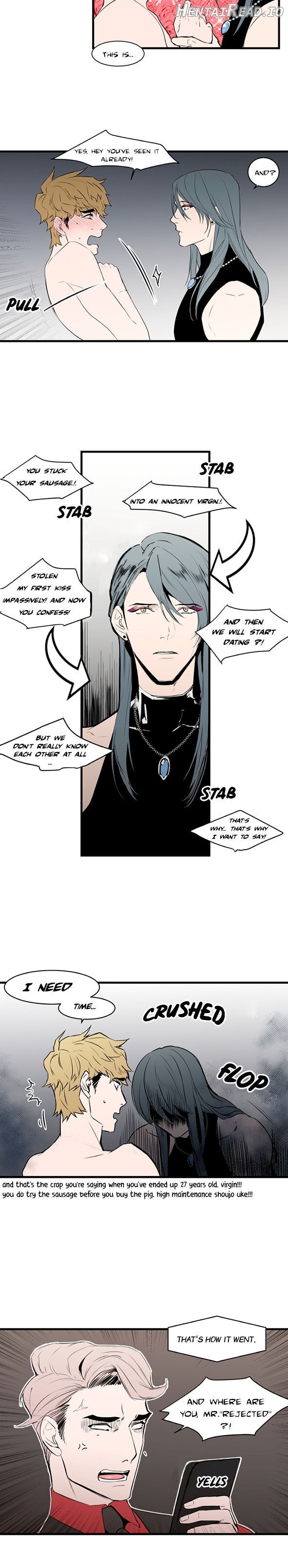 Big and Beautiful Chapter 14 - page 5