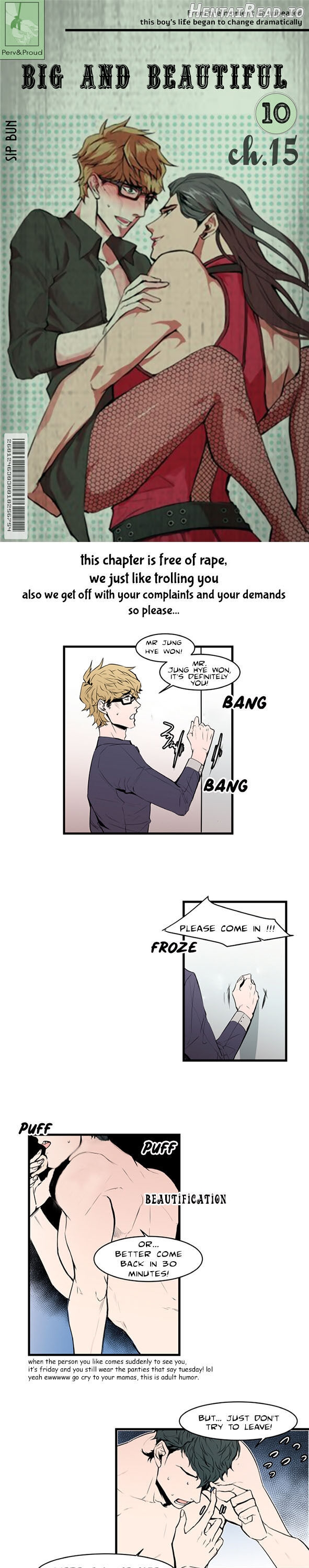 Big and Beautiful Chapter 15 - page 2