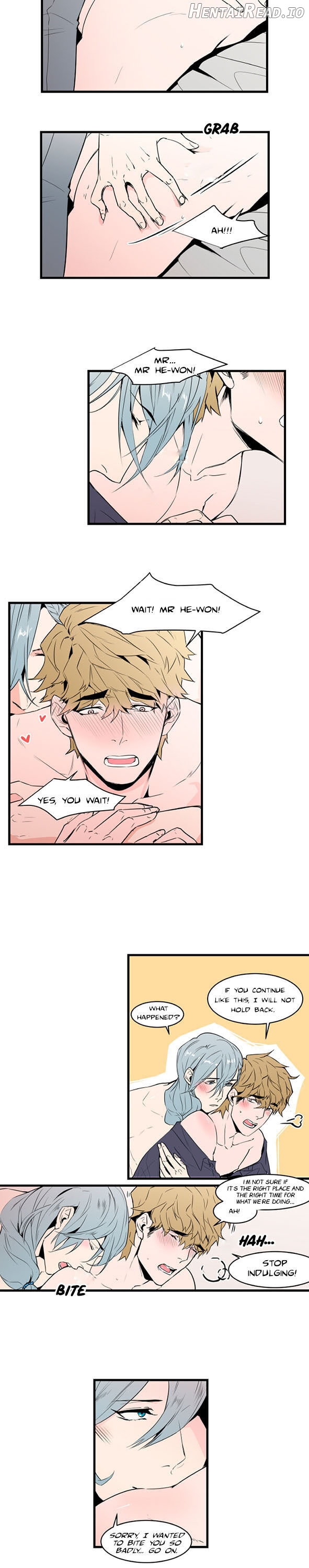 Big and Beautiful Chapter 16 - page 3