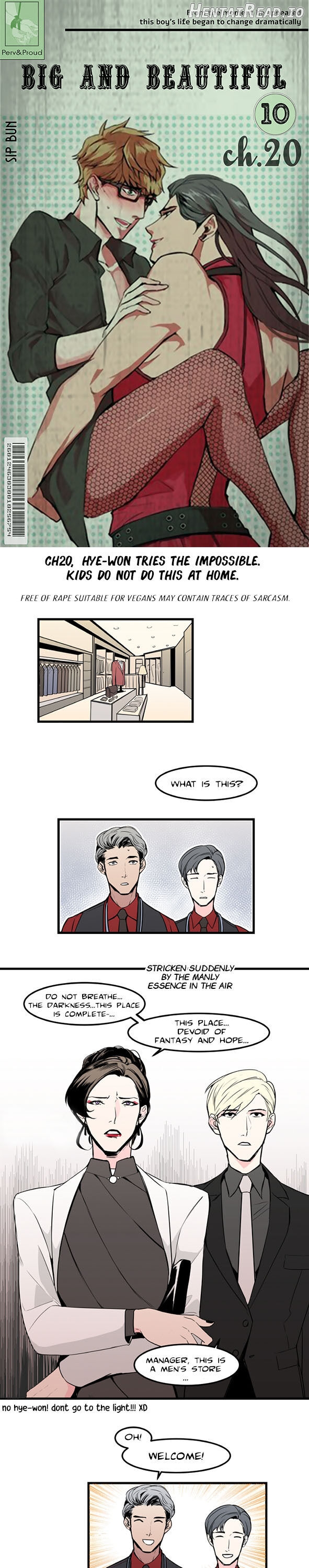 Big and Beautiful Chapter 20 - page 2