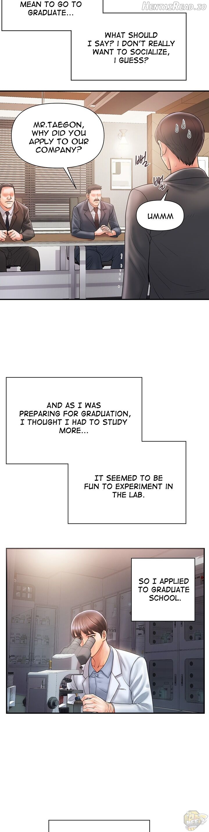 Pheromones - Manhwa Chapter 1 - page 2