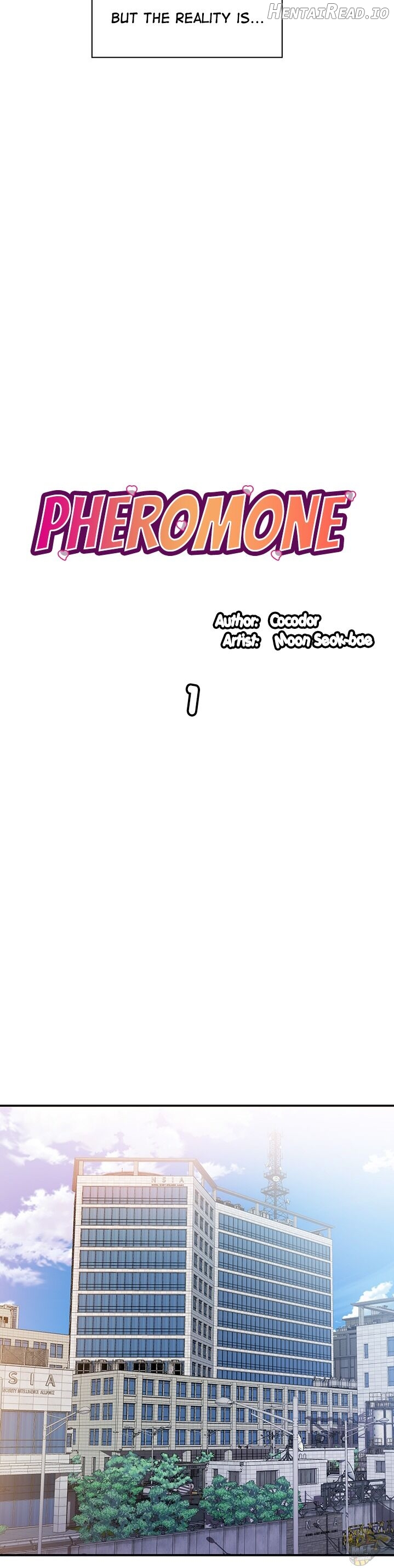 Pheromones - Manhwa Chapter 1 - page 3