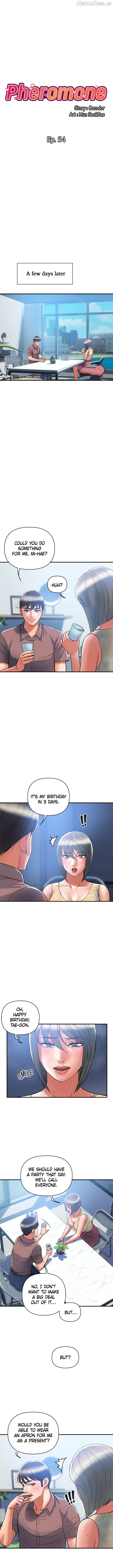 Pheromones - Manhwa Chapter 54 - page 2