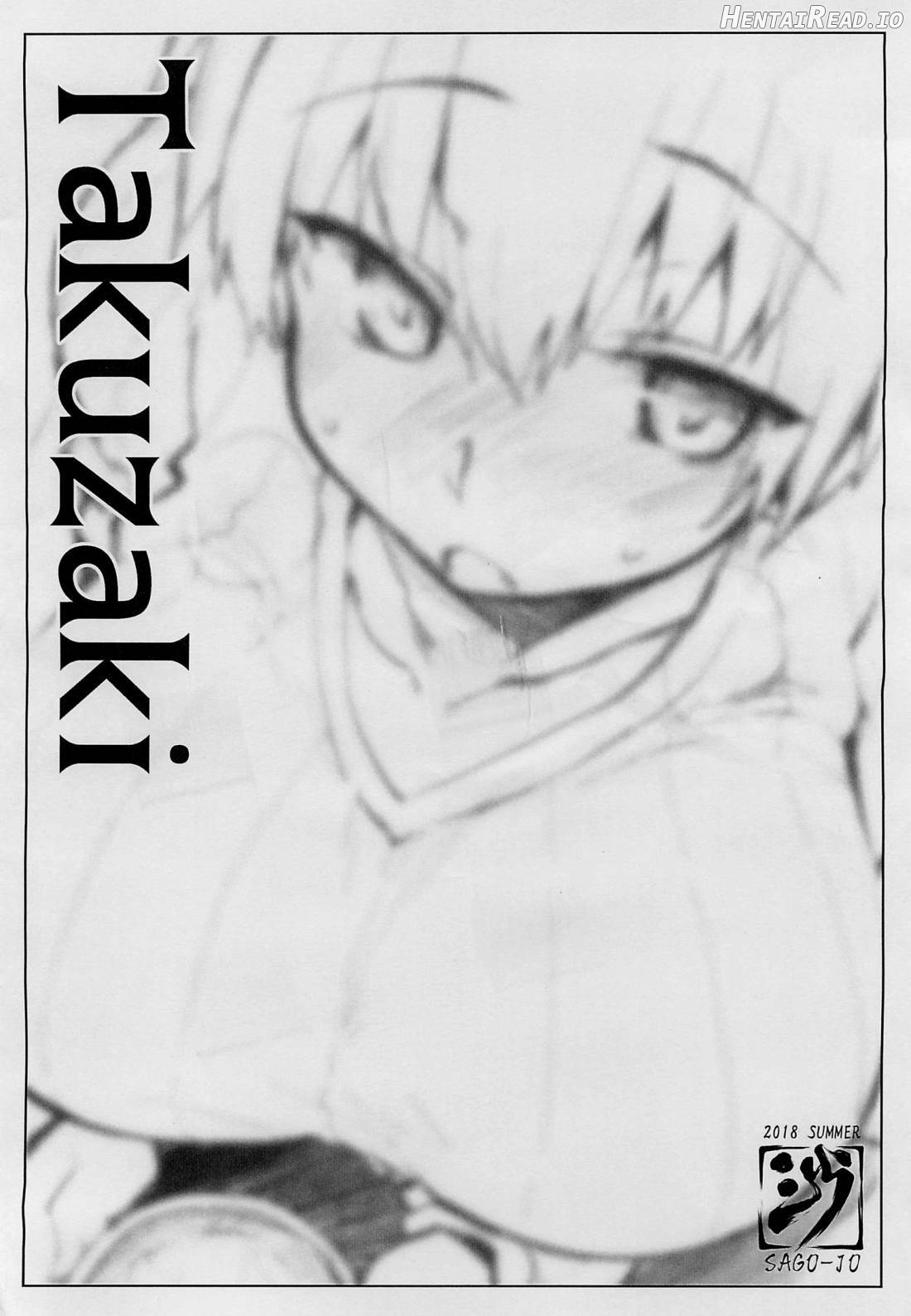 Takuzaki Hentai Chapter 1 - page 8