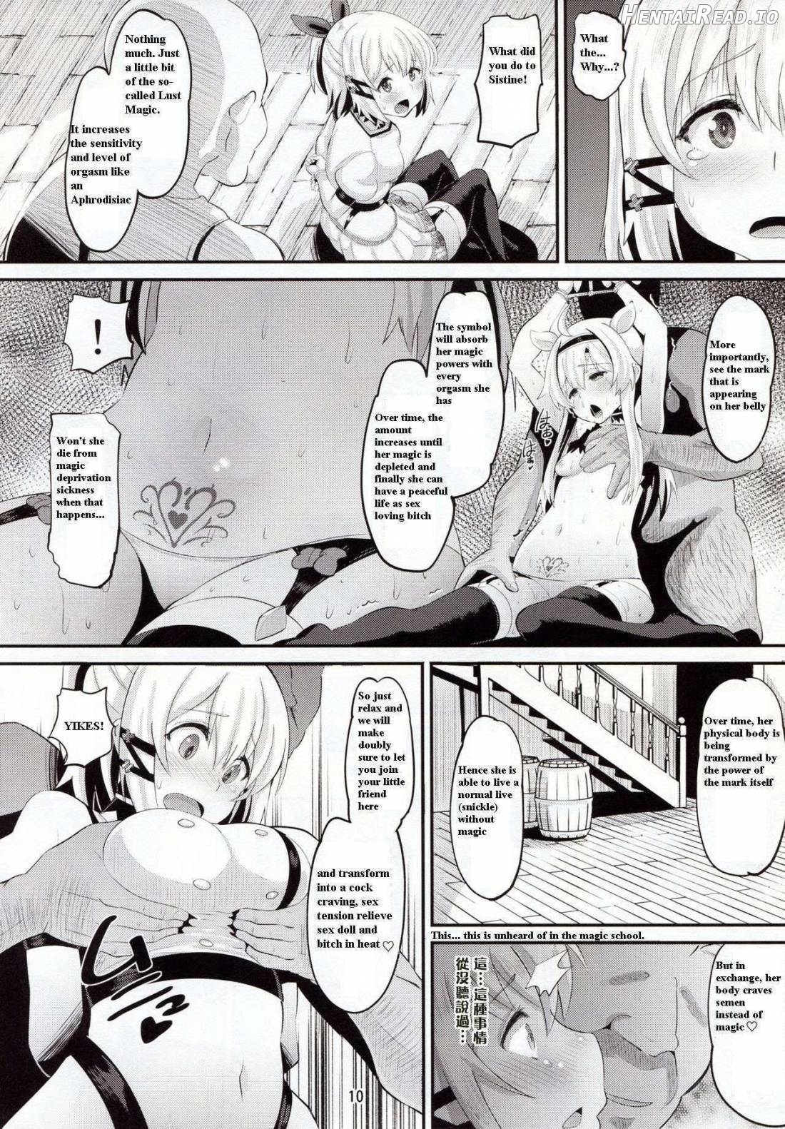 Inma-jutsu Kyousei Koubi Chapter 1 - page 9