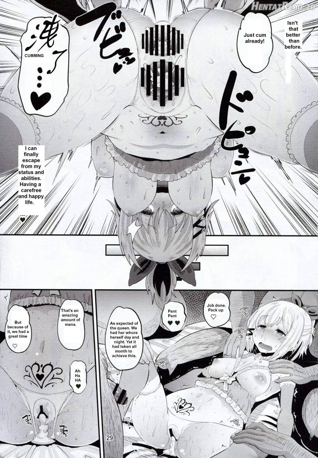Inma-jutsu Kyousei Koubi Chapter 1 - page 28