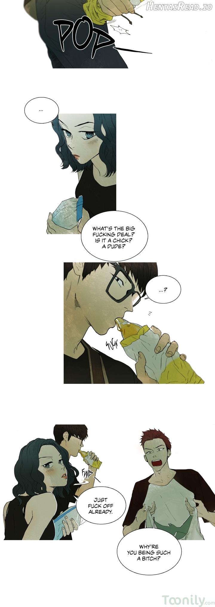 Capture - Manhwa Chapter 2 - page 10