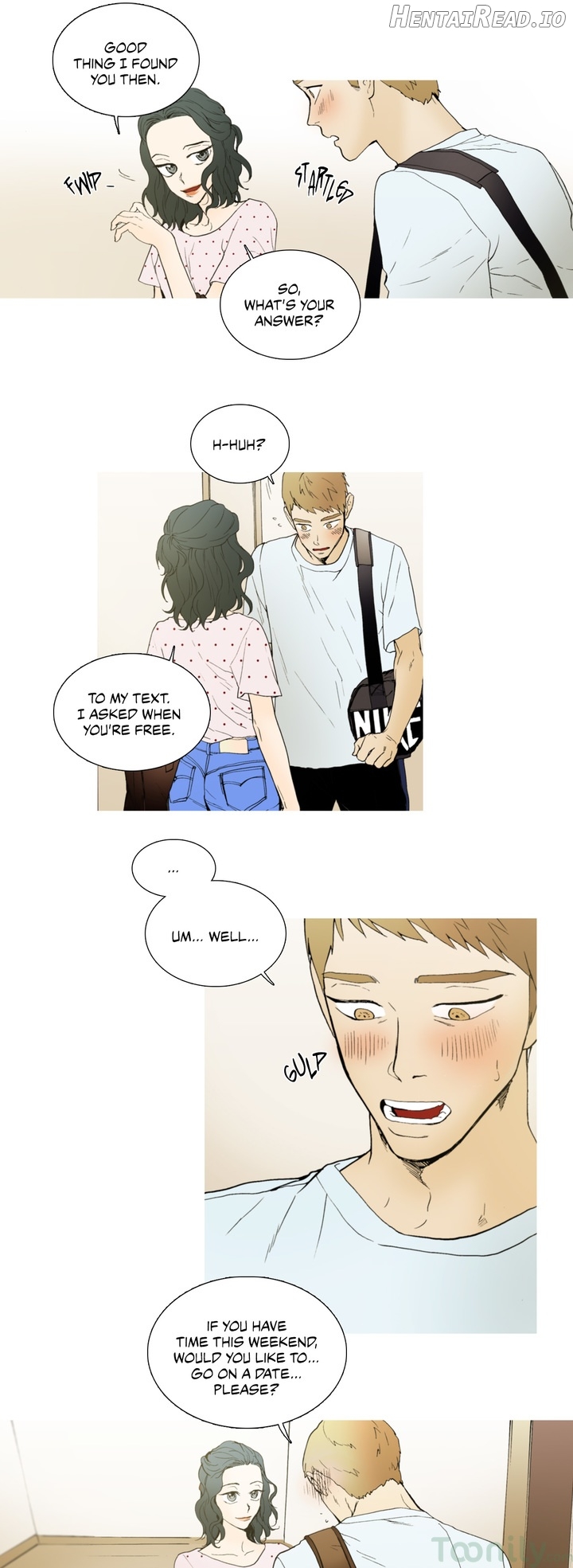 Capture - Manhwa Chapter 2 - page 17