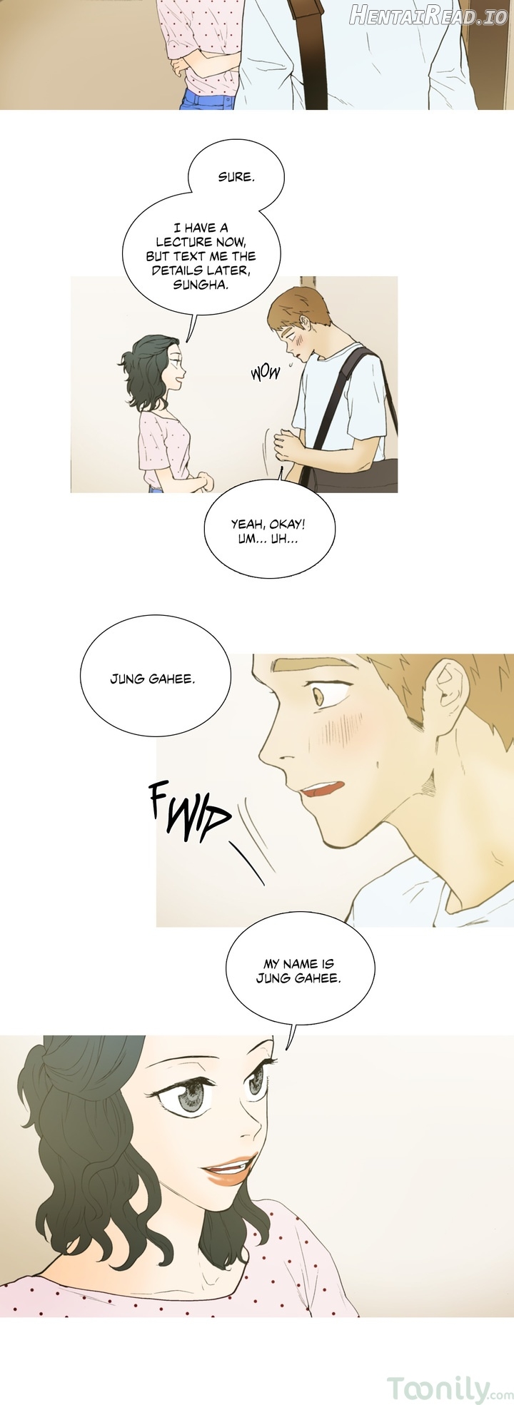 Capture - Manhwa Chapter 2 - page 18
