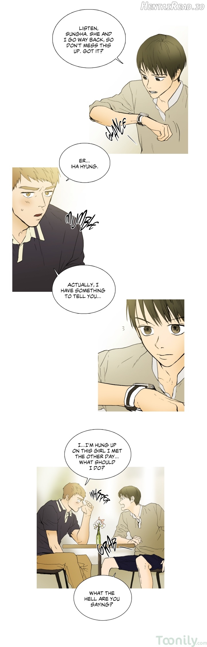 Capture - Manhwa Chapter 2 - page 5