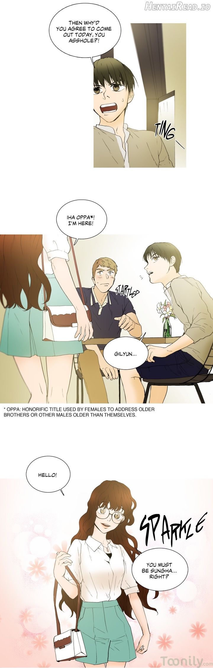 Capture - Manhwa Chapter 2 - page 6