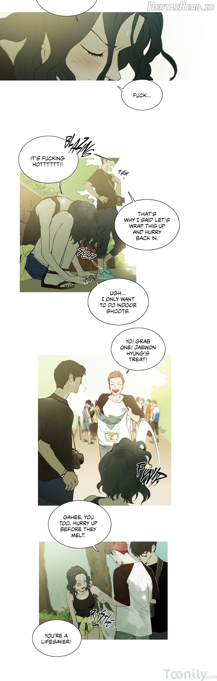 Capture - Manhwa Chapter 2 - page 8