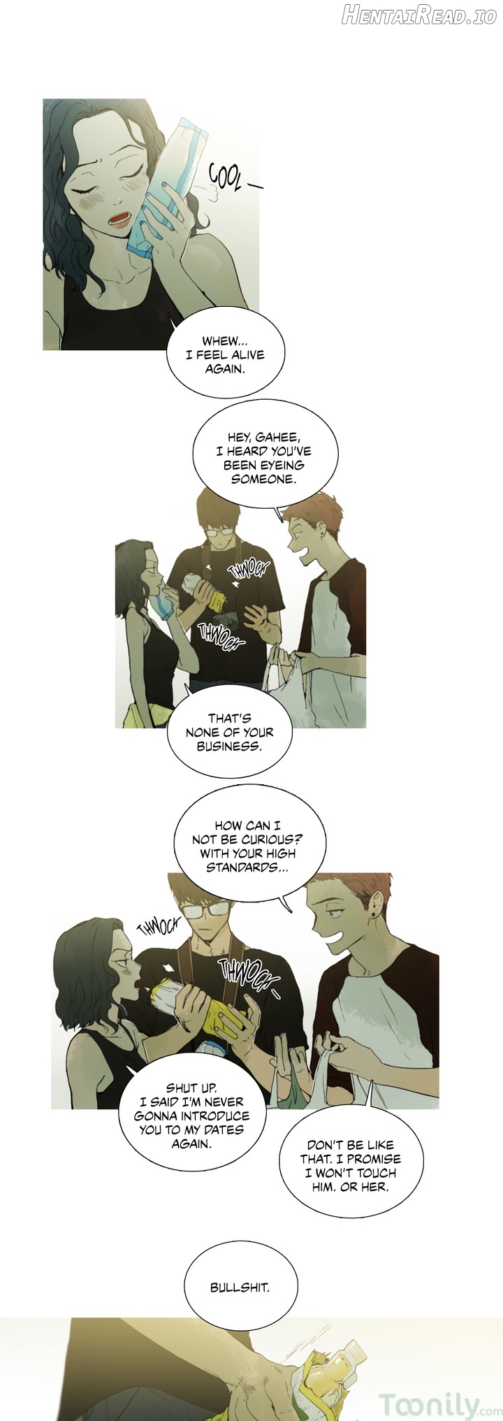 Capture - Manhwa Chapter 2 - page 9