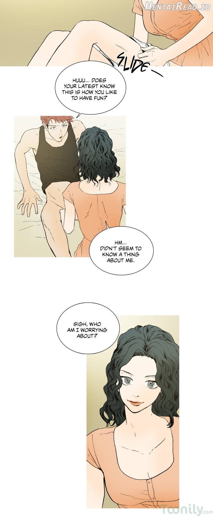 Capture - Manhwa Chapter 3 - page 14