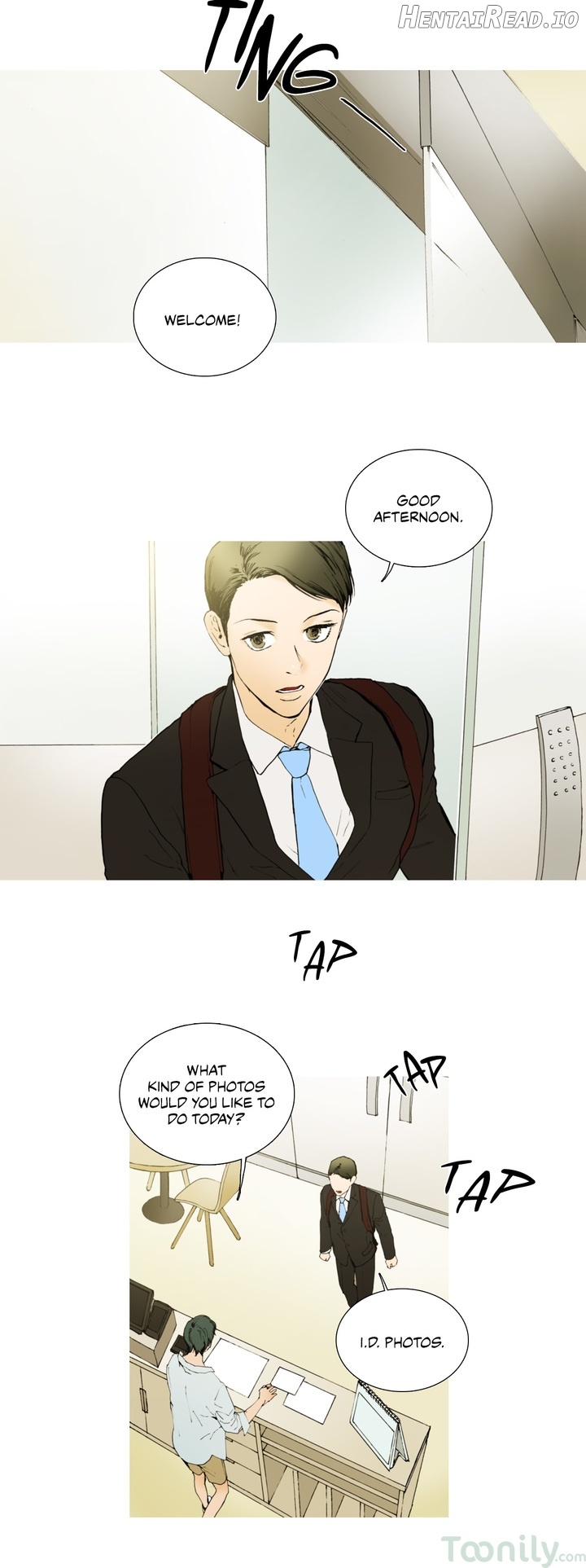 Capture - Manhwa Chapter 3 - page 16