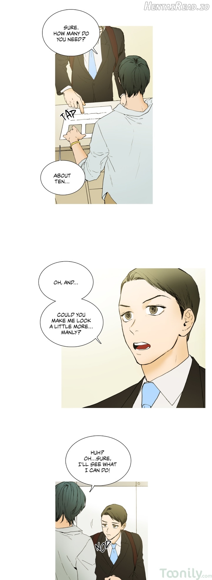 Capture - Manhwa Chapter 3 - page 17