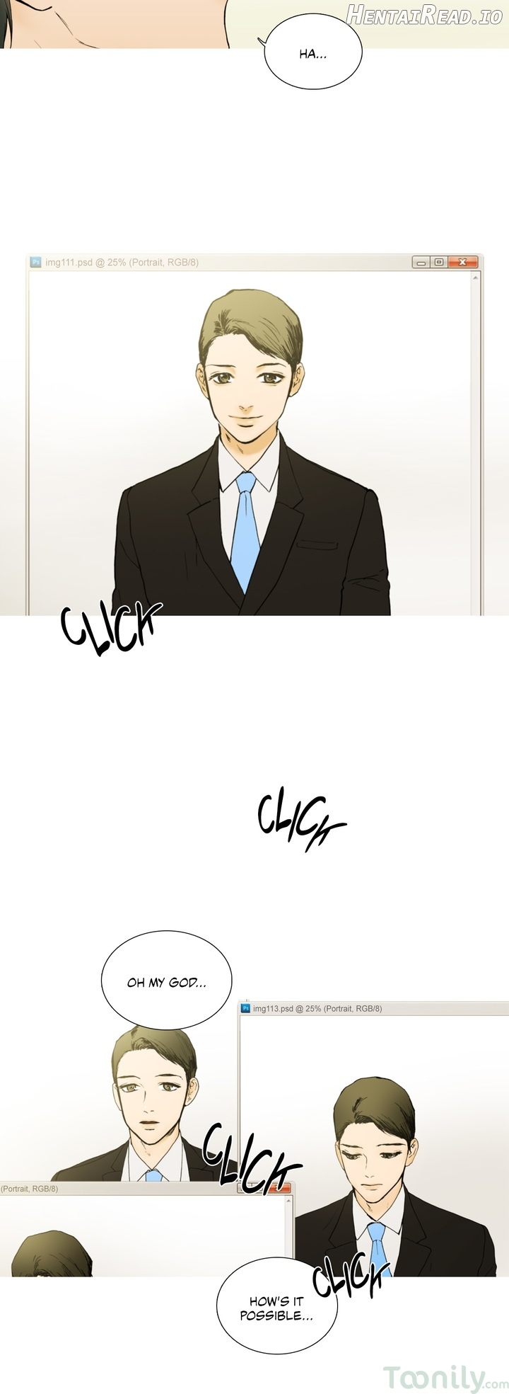 Capture - Manhwa Chapter 3 - page 22