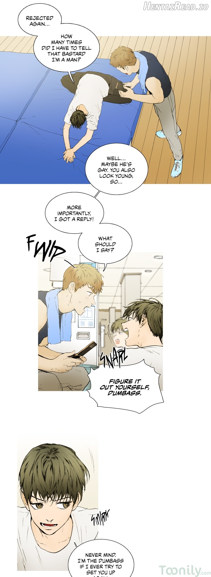 Capture - Manhwa Chapter 3 - page 5