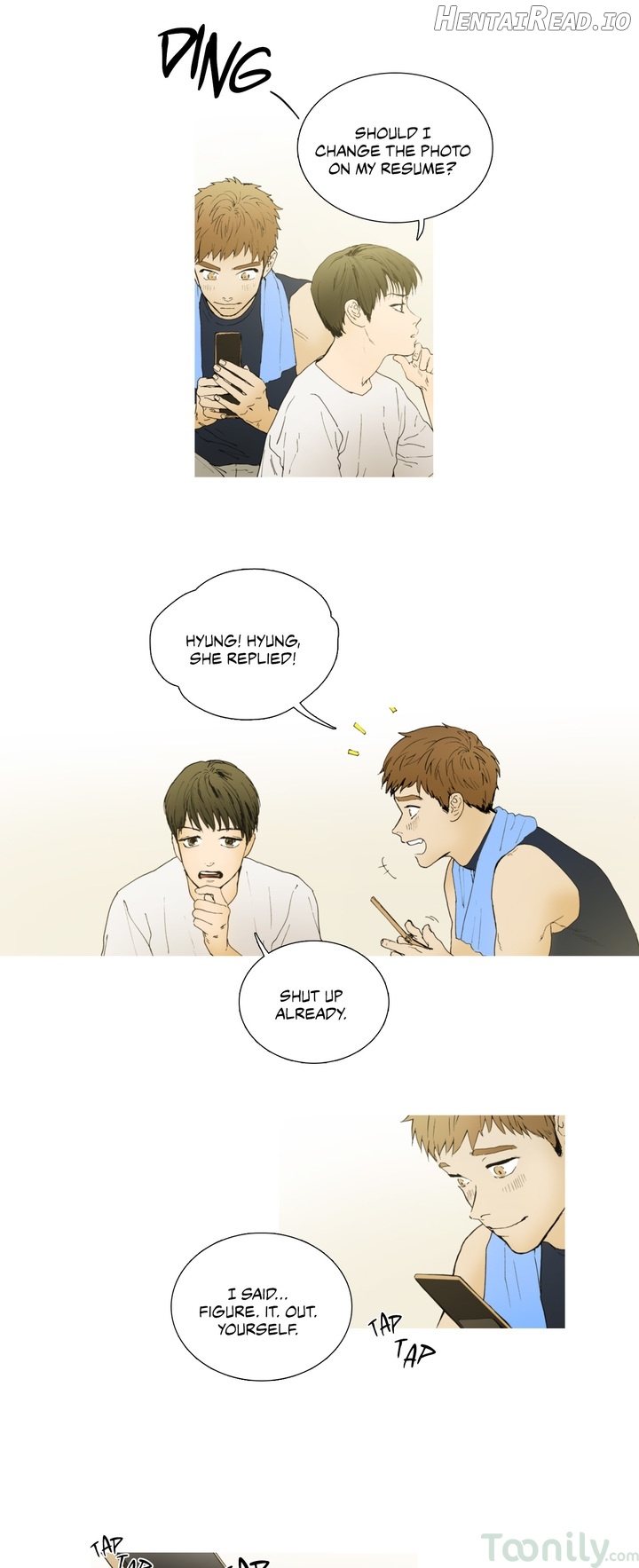 Capture - Manhwa Chapter 3 - page 7
