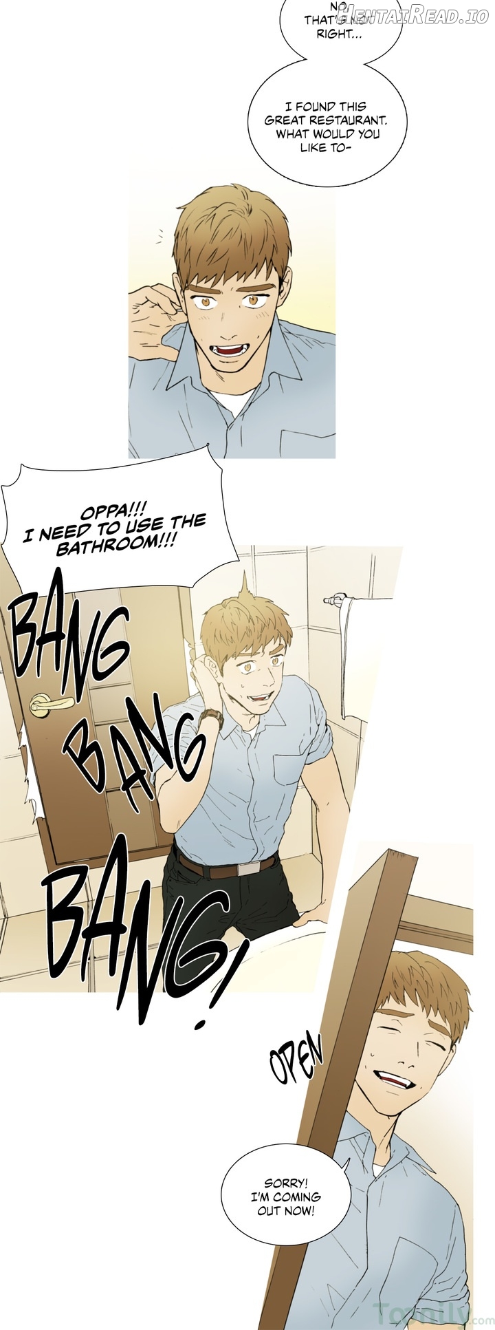 Capture - Manhwa Chapter 4 - page 10