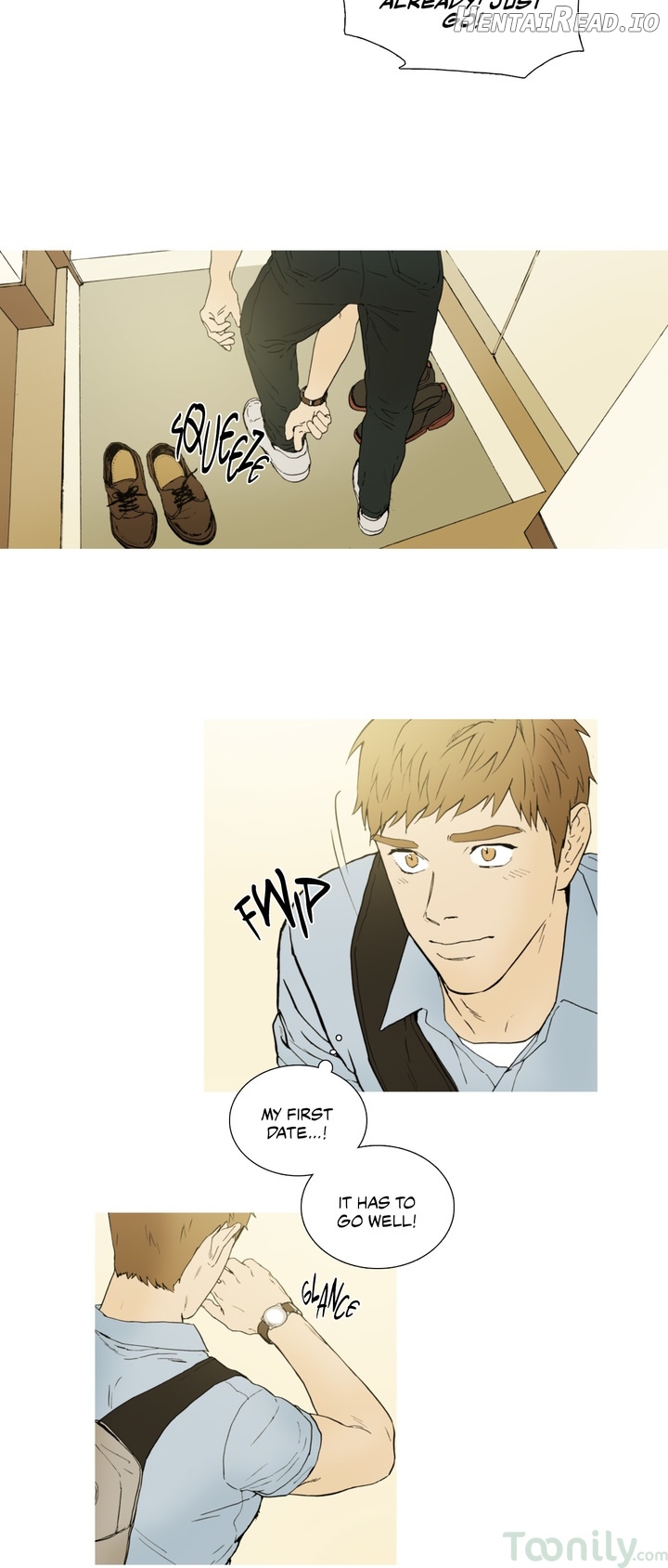 Capture - Manhwa Chapter 4 - page 14