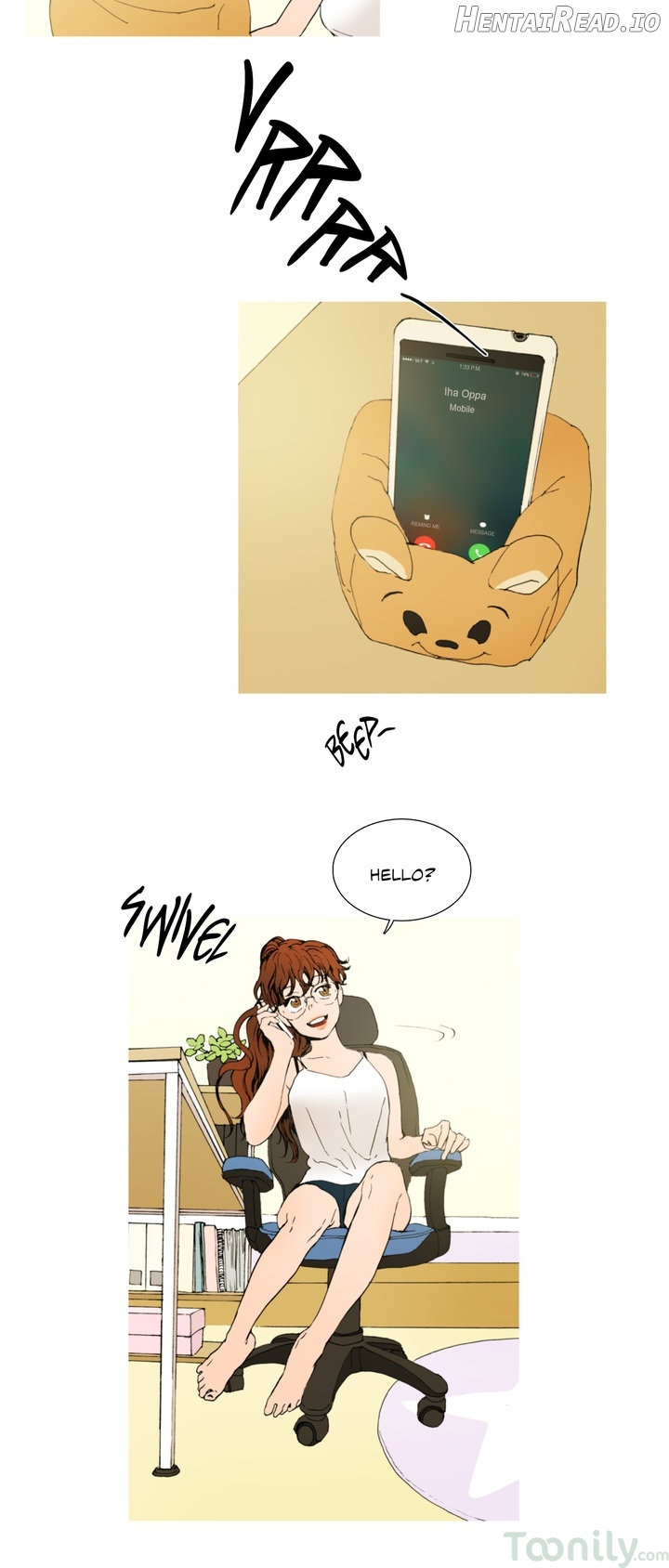 Capture - Manhwa Chapter 4 - page 2