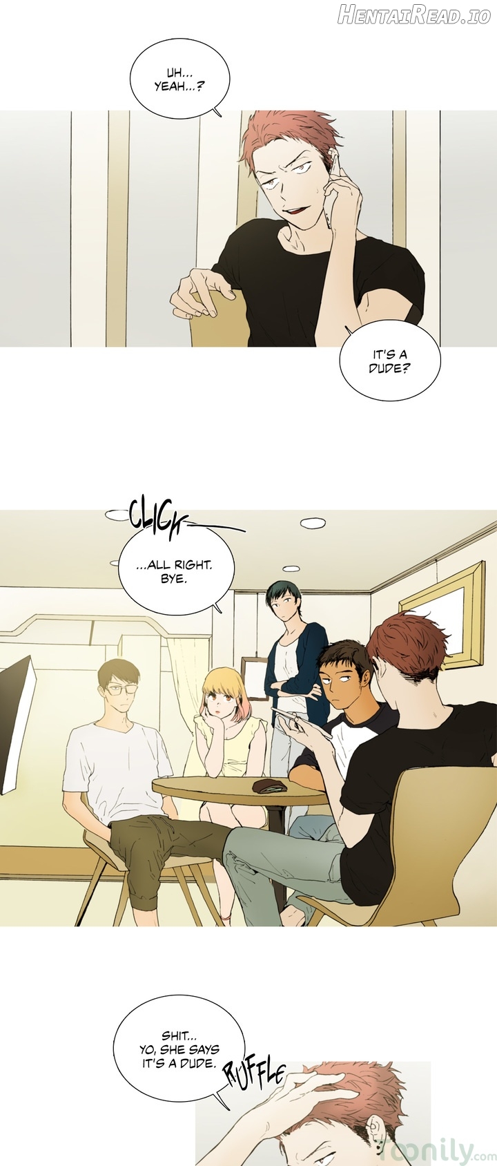 Capture - Manhwa Chapter 5 - page 3