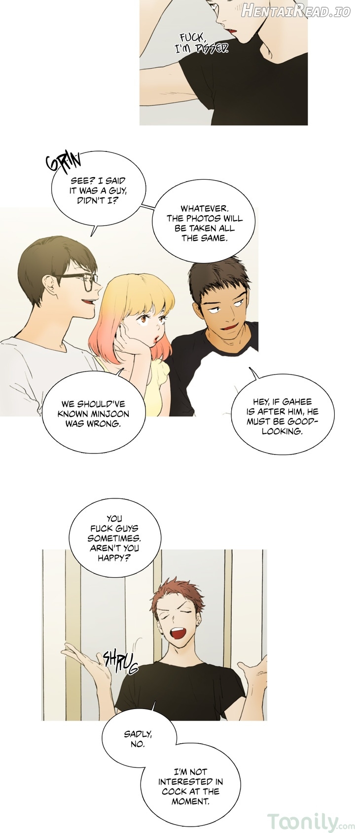 Capture - Manhwa Chapter 5 - page 4