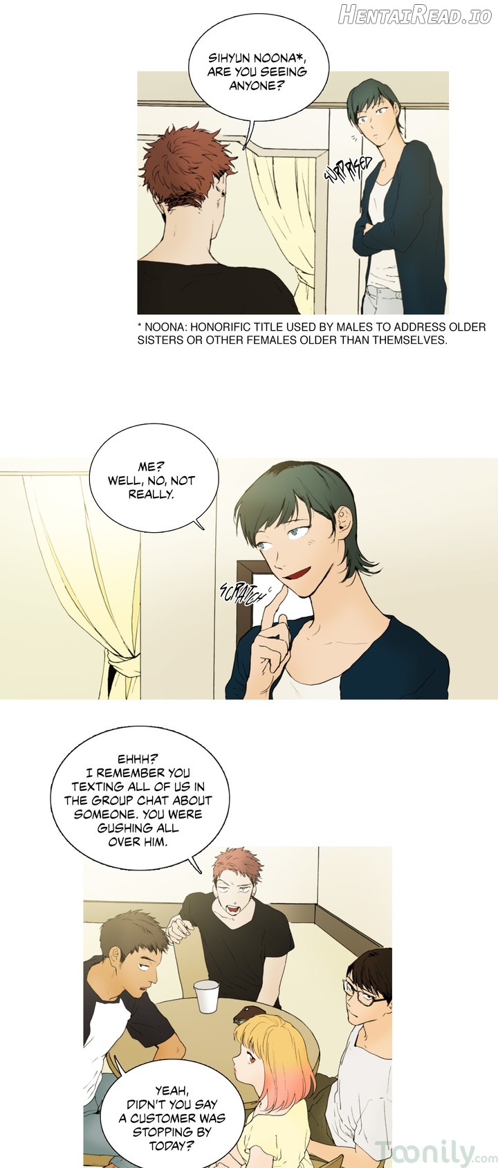 Capture - Manhwa Chapter 5 - page 5