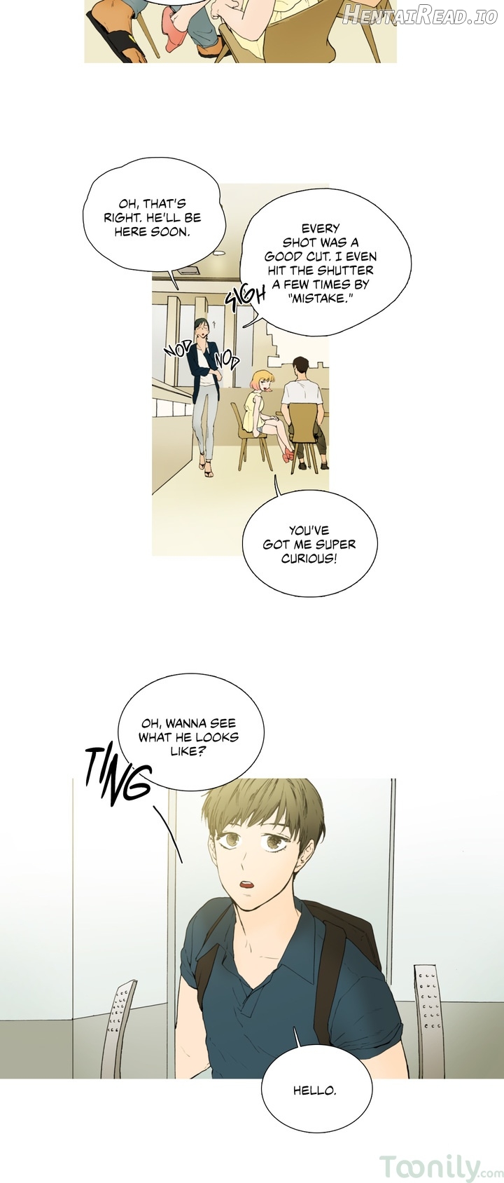 Capture - Manhwa Chapter 5 - page 6