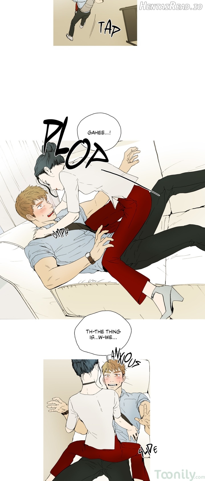 Capture - Manhwa Chapter 7 - page 12