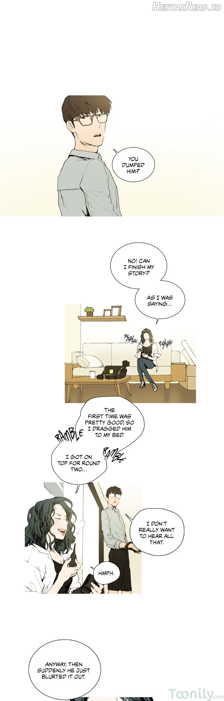 Capture - Manhwa Chapter 8 - page 10
