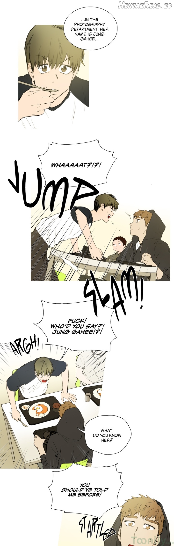 Capture - Manhwa Chapter 8 - page 16