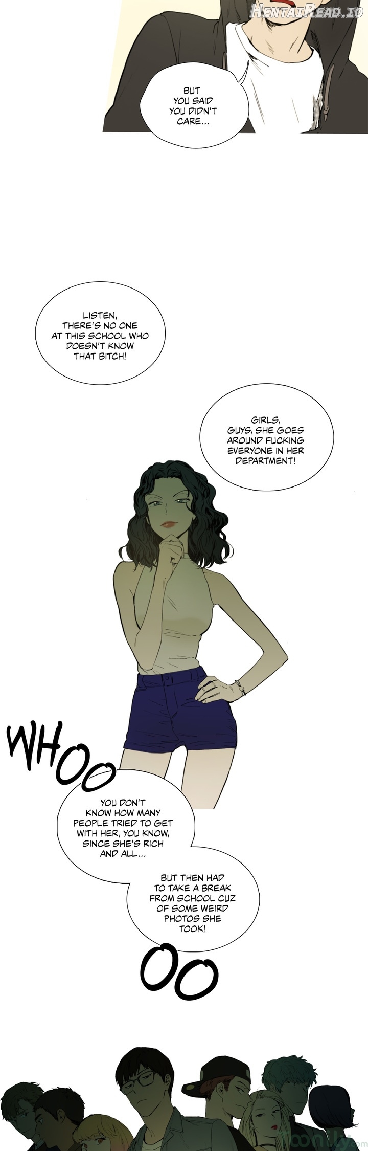 Capture - Manhwa Chapter 8 - page 17