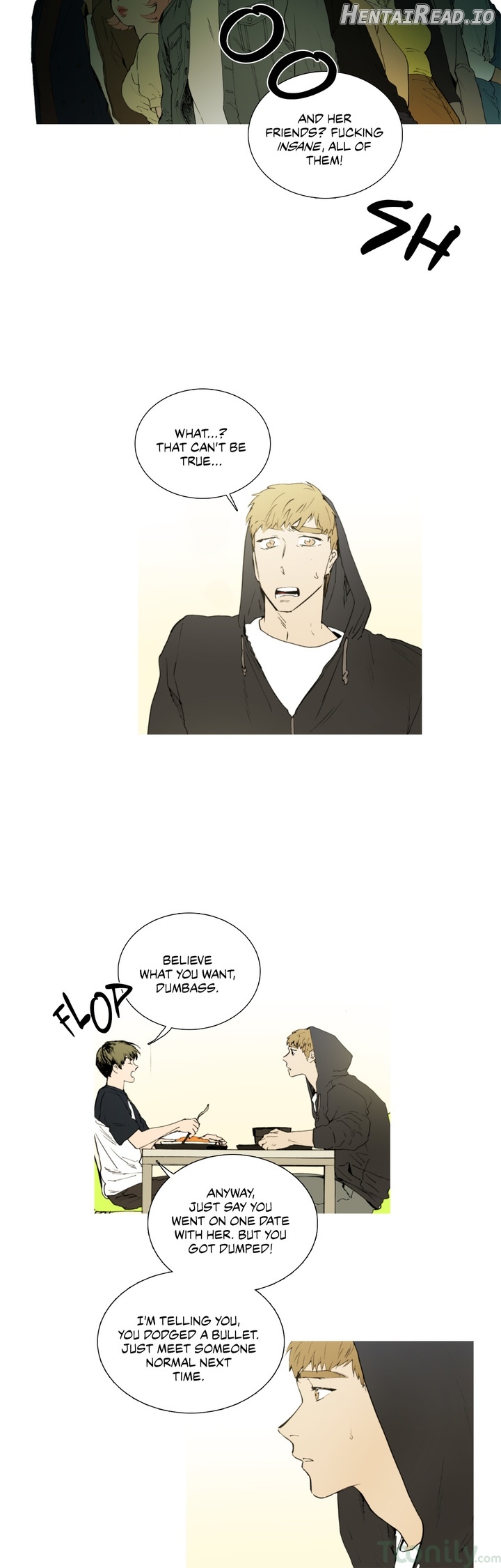 Capture - Manhwa Chapter 8 - page 18