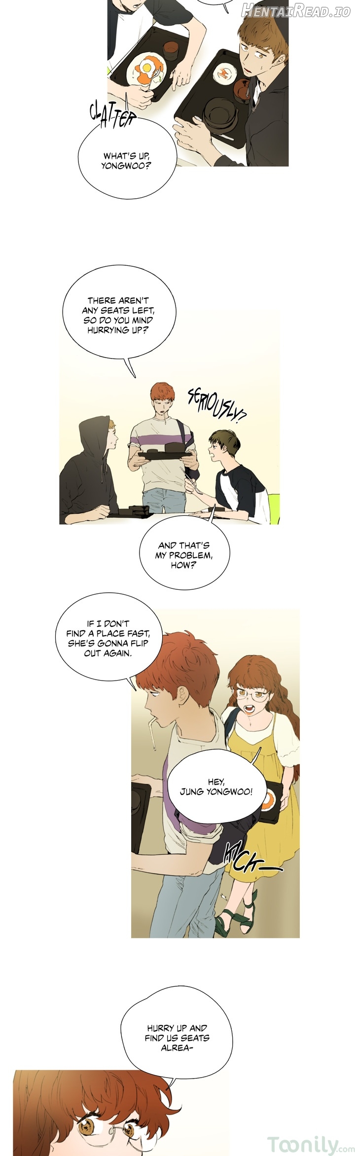 Capture - Manhwa Chapter 8 - page 20