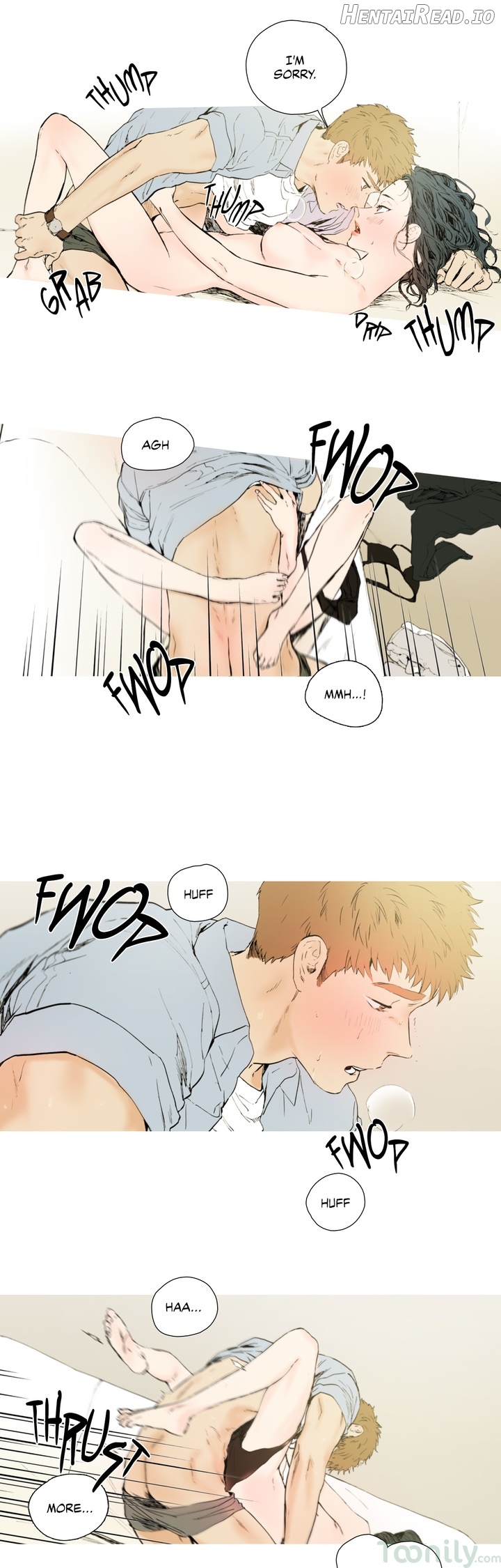 Capture - Manhwa Chapter 8 - page 4