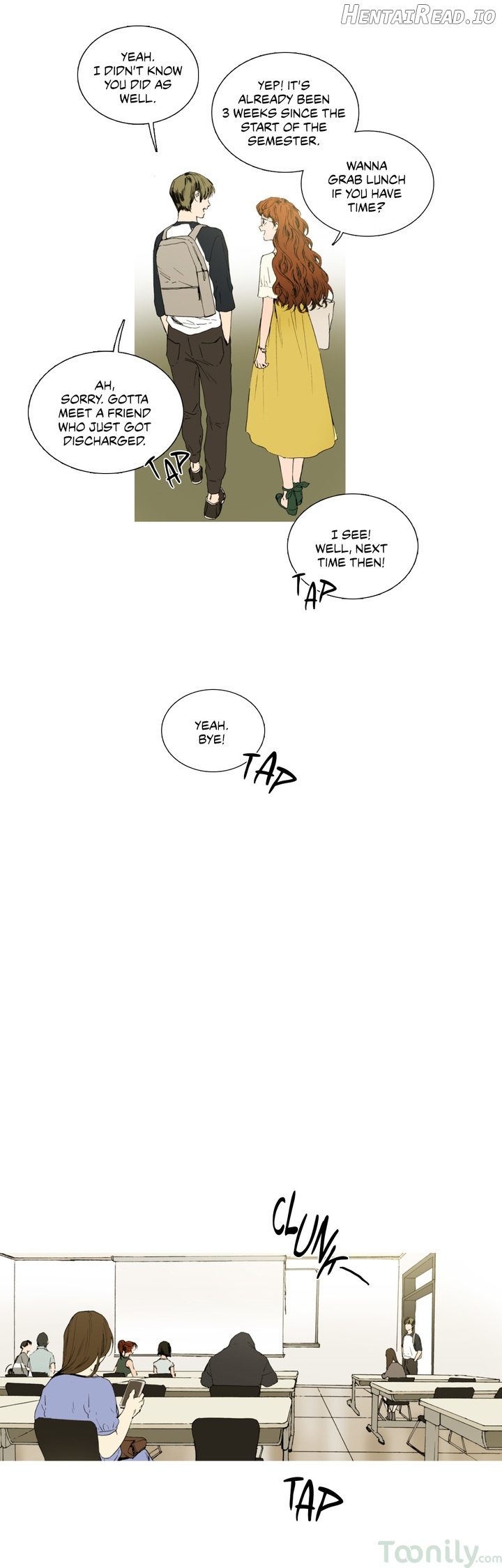 Capture - Manhwa Chapter 8 - page 7