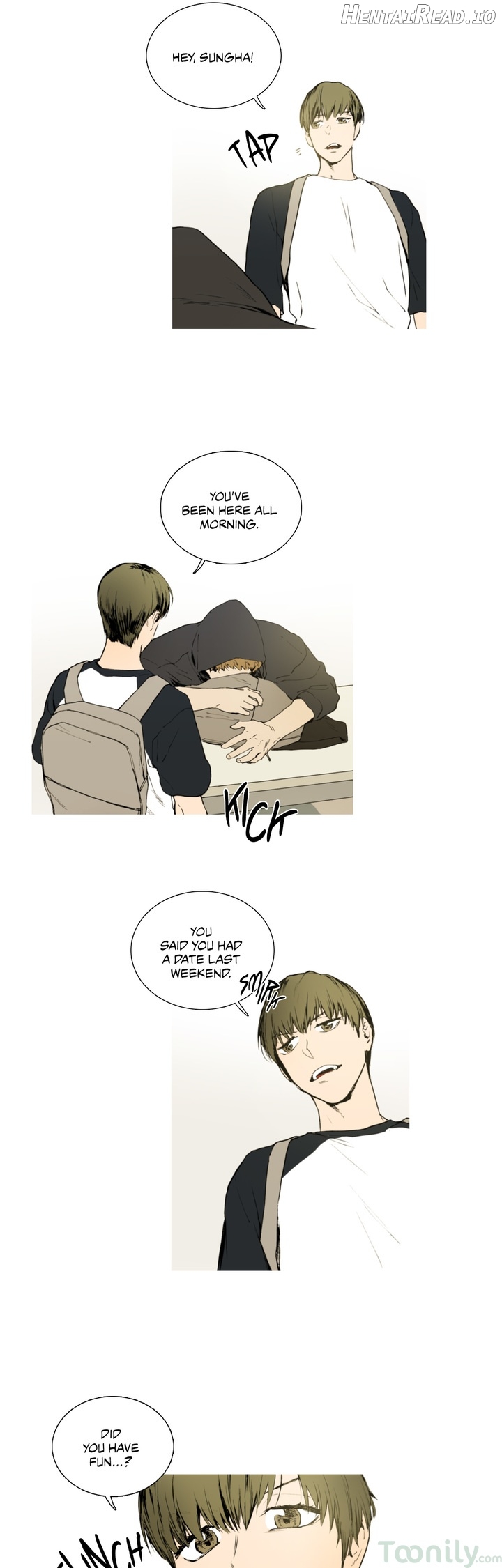 Capture - Manhwa Chapter 8 - page 8