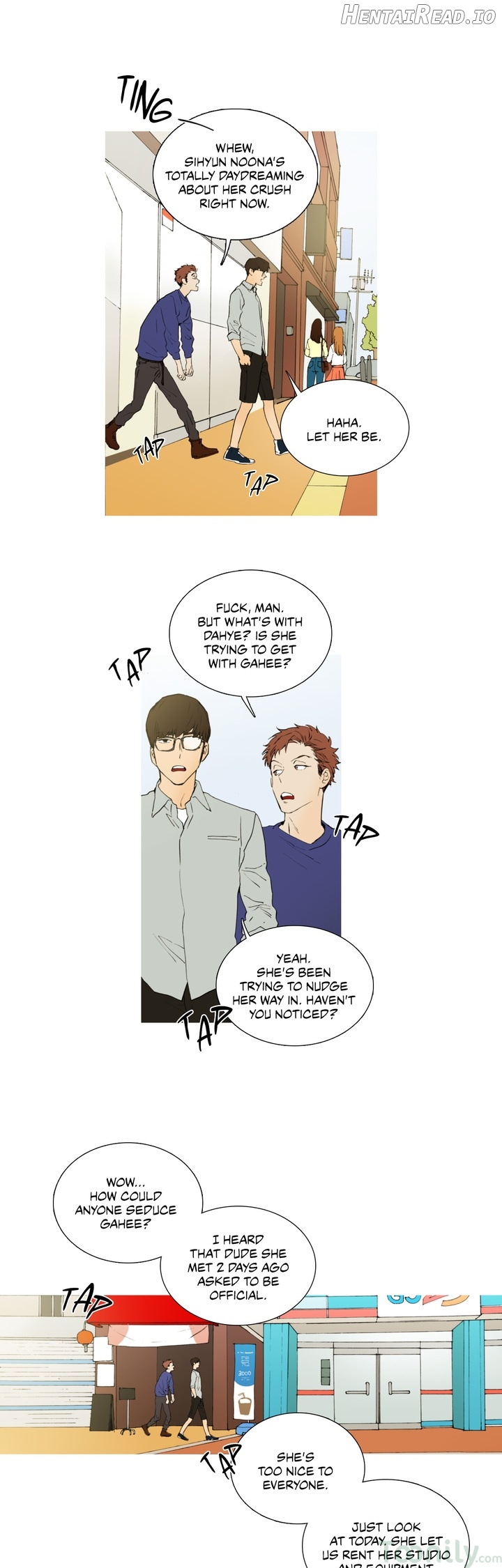 Capture - Manhwa Chapter 9 - page 10