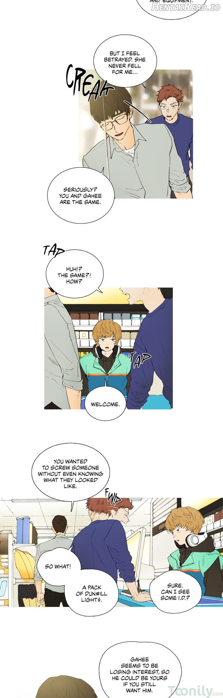 Capture - Manhwa Chapter 9 - page 11